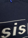 2005 Screen Stars Tourshirt Oasis Europe Single Stitch Made In Ireland Dunkelblau M-L
