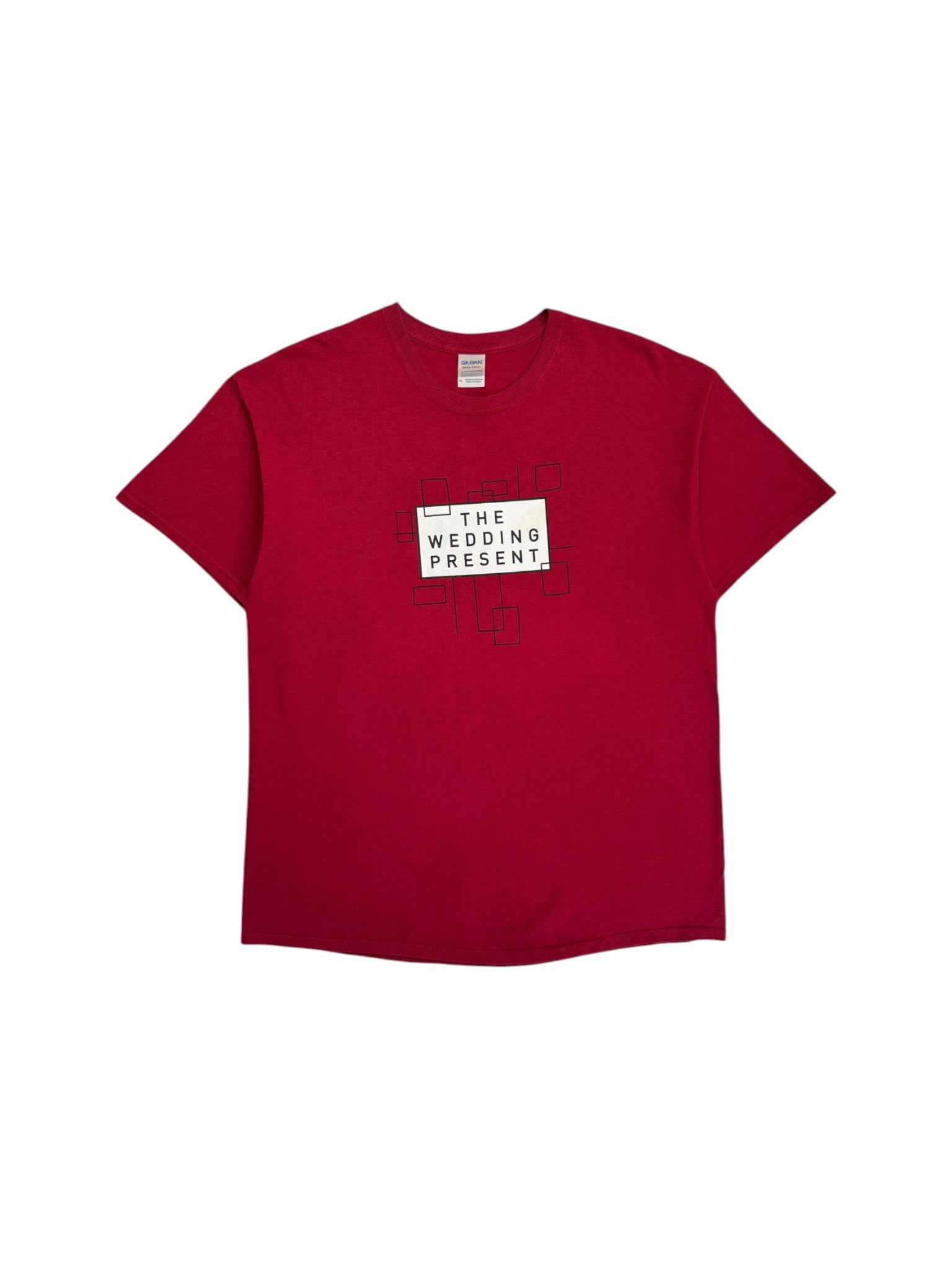 00s Gildan Shirt The Wedding Present Punkrock Rot XL