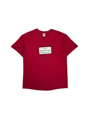 00s Gildan Shirt The Wedding Present Punkrock Rot XL