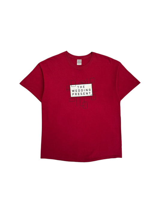00s Gildan Shirt The Wedding Present Punkrock Rot XL