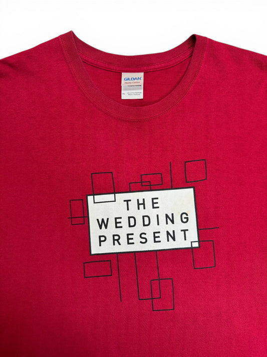00s Gildan Shirt The Wedding Present Punkrock Rot XL