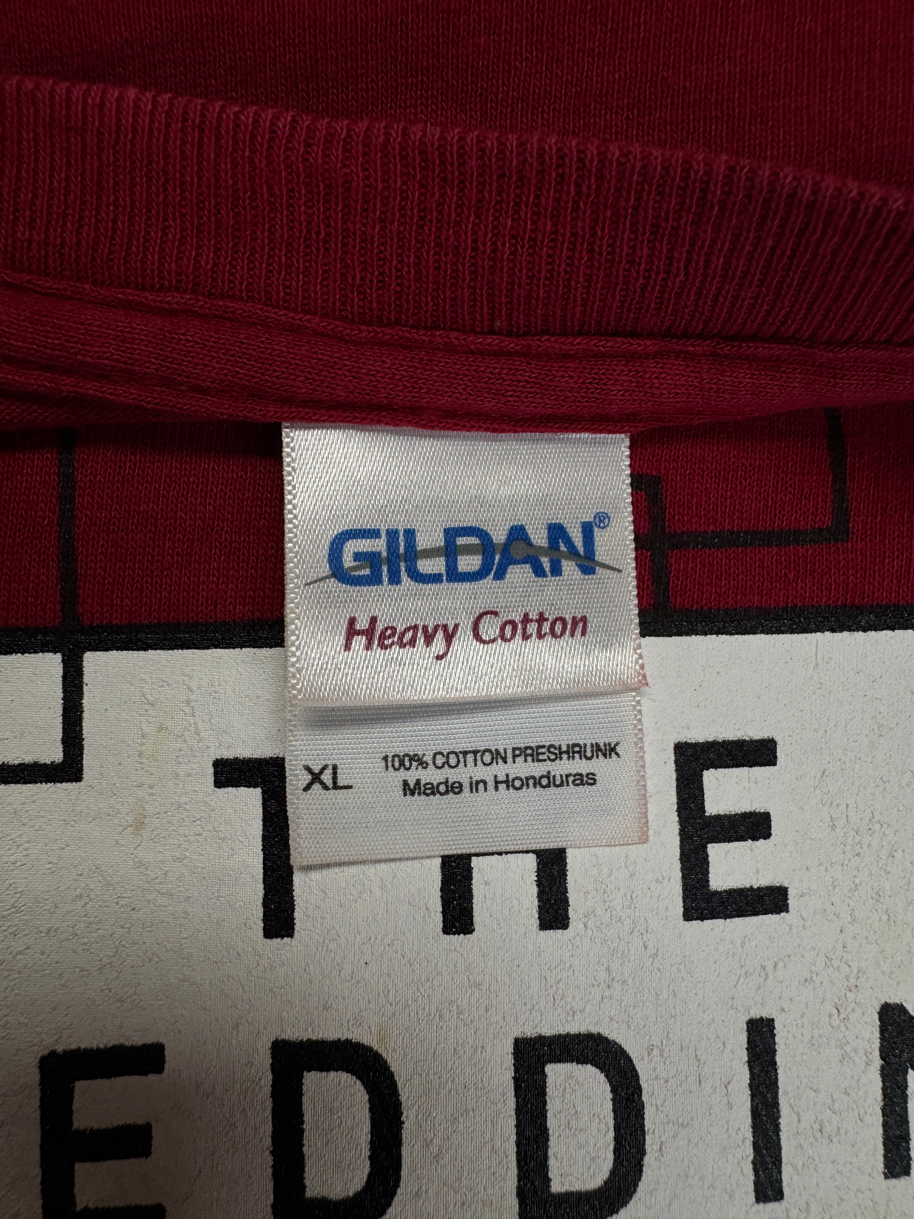 00s Gildan Shirt The Wedding Present Punkrock Rot XL