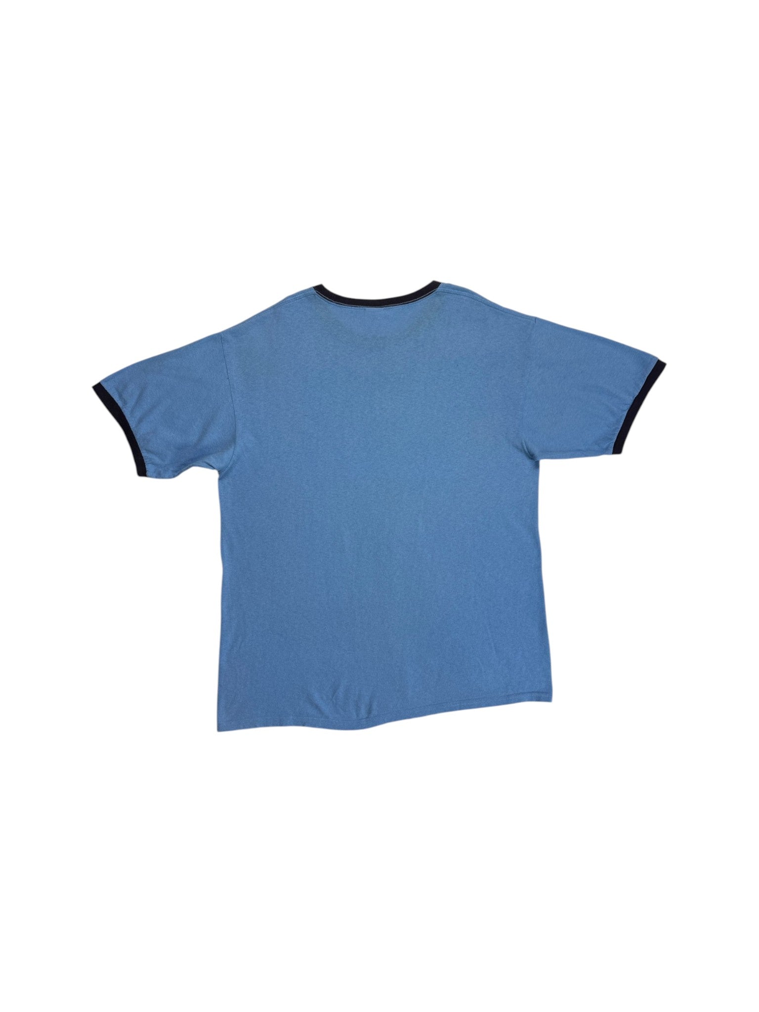 00s Anvil Ringer Shirt Die Liga der gewöhnlichen Gentlemen Blau XL