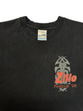 1998 Screen Stars Shirt Zillo Festival Schwarz XL