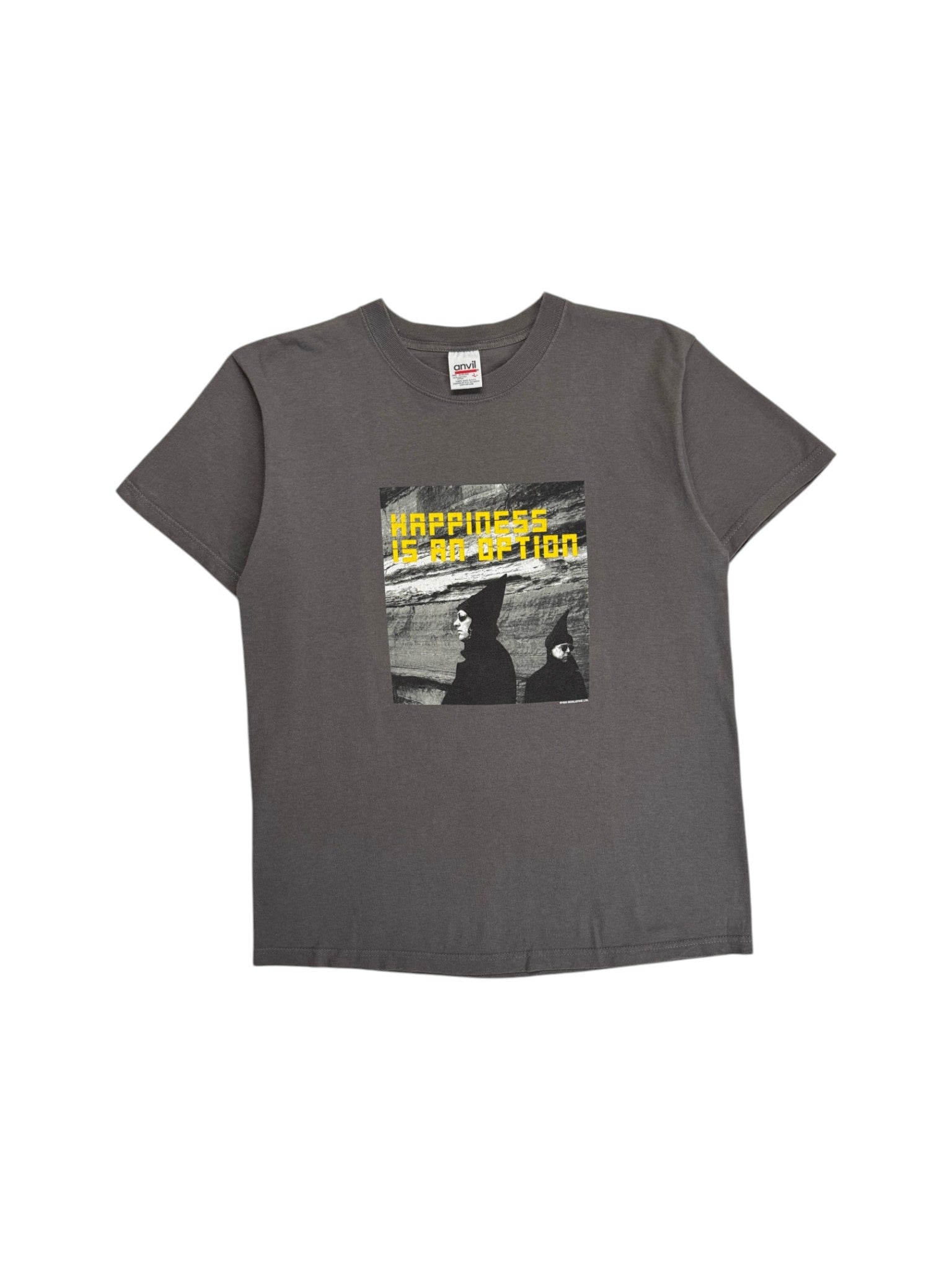 1999/2000 Anvil Shirt Pet Shop Boys Nightlife World Tour Grau L