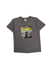 1999/2000 Anvil Shirt Pet Shop Boys Nightlife World Tour Grau L