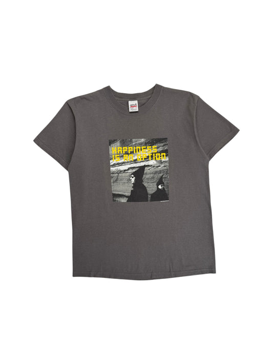 1999/2000 Anvil Shirt Pet Shop Boys Nightlife World Tour Grau L