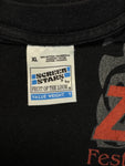 1998 Screen Stars Shirt Zillo Festival Schwarz XL