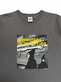 1999/2000 Anvil Shirt Pet Shop Boys Nightlife World Tour Grau L