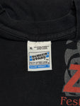 1998 Screen Stars Shirt Zillo Festival Schwarz XL