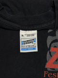 1998 Screen Stars Shirt Zillo Festival Schwarz XL