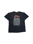 1998 Screen Stars Shirt Zillo Festival Schwarz XL