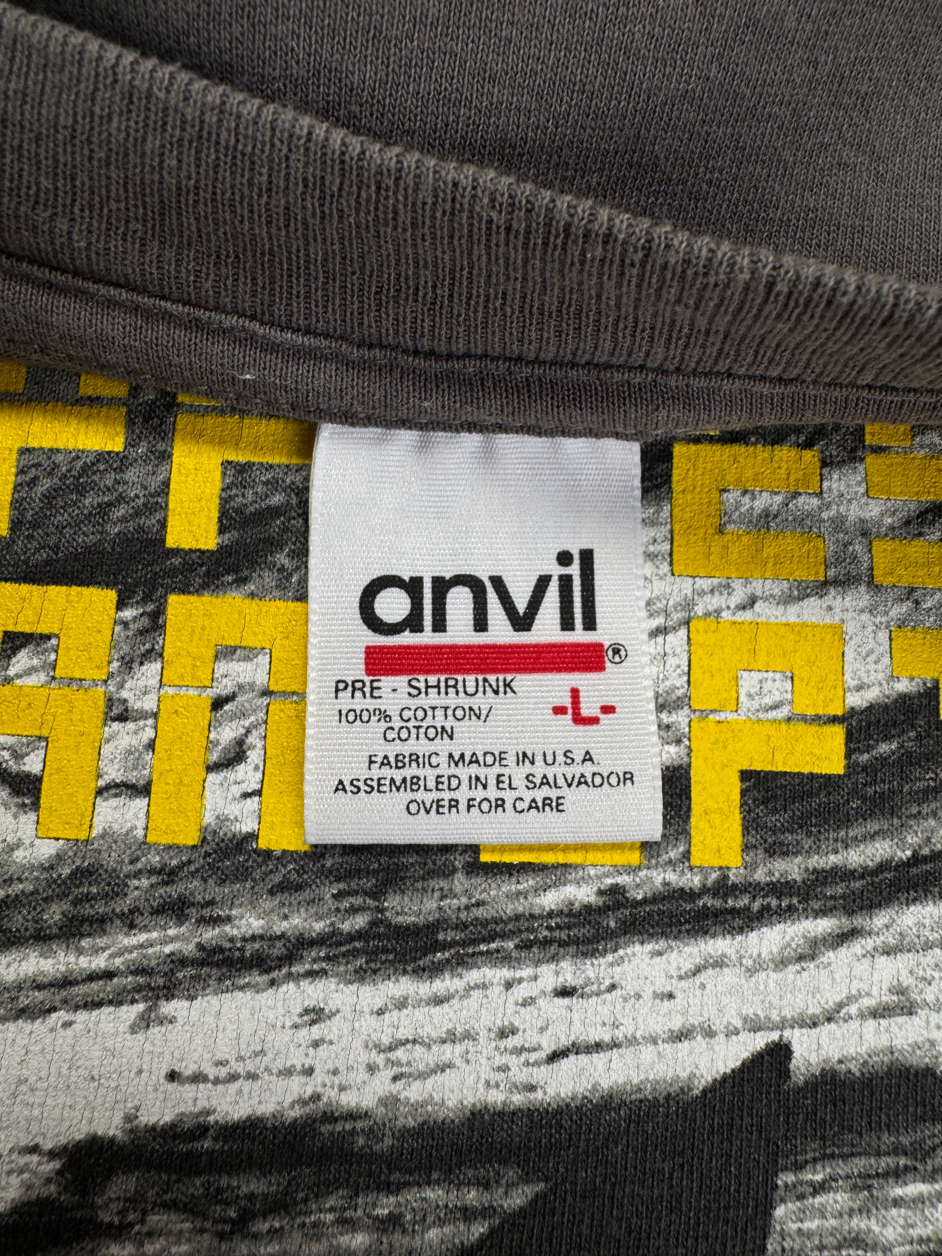 1999/2000 Anvil Shirt Pet Shop Boys Nightlife World Tour Grau L