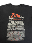 1998 Screen Stars Shirt Zillo Festival Schwarz XL