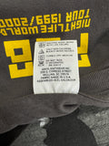 1999/2000 Anvil Shirt Pet Shop Boys Nightlife World Tour Grau L