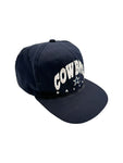 Vintage Drew Pearson Cap 90s Dallas Cowboys Football Dunkelblau