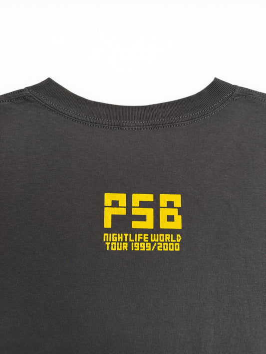 1999/2000 Anvil Shirt Pet Shop Boys Nightlife World Tour Grau L