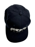 Vintage Drew Pearson Cap 90s Dallas Cowboys Football Dunkelblau