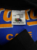 1989 Hard Rock Café Shirt Toronto Skydome Single Stitch Made In Canada Schwarz L