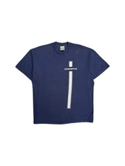 90s Screen Stars Shirt OOMPH! Dunkelblau XL