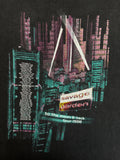 1998 Giant Tourshirt Savage Garden "To The Moon And Back" Schwarz XL
