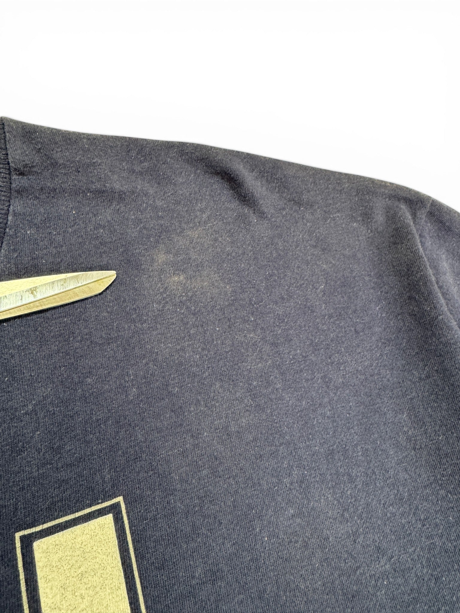 90s Screen Stars Shirt OOMPH! Dunkelblau XL