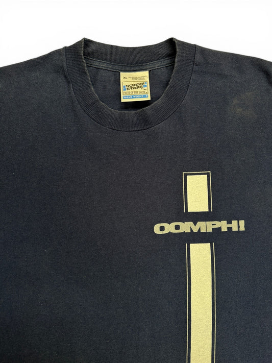 90s Screen Stars Shirt OOMPH! Dunkelblau XL