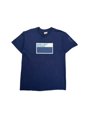 00s FruitOfTheLoom Shirt Manic Street Preachers Blau M