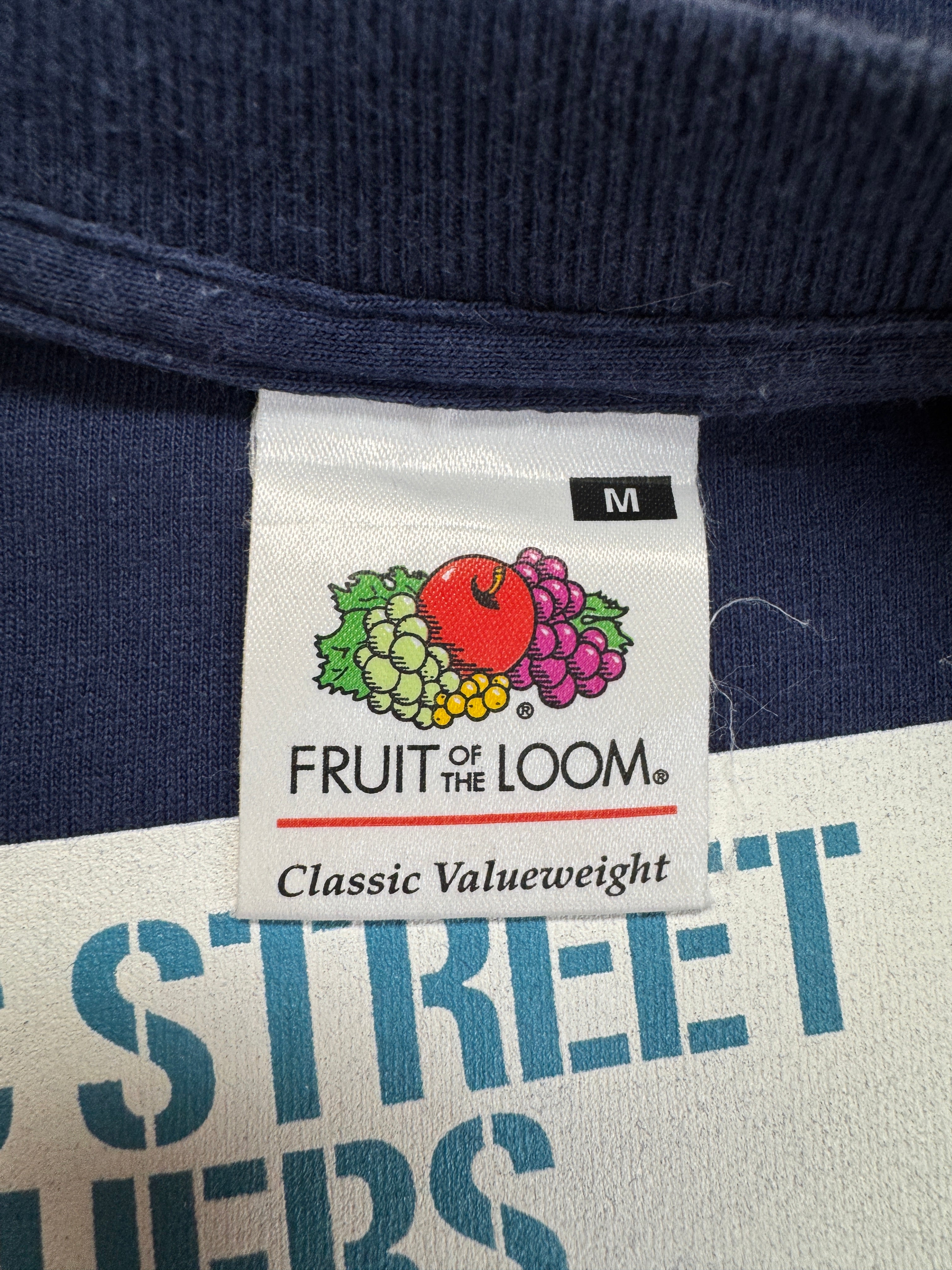 00s FruitOfTheLoom Shirt Manic Street Preachers Blau M