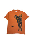 1993 Anvil Shirt U2 "Zooropa" Single Stitch Made In USA Orange XL