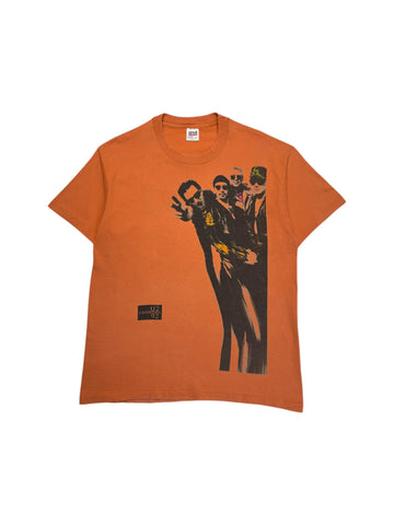 1993 Anvil Shirt U2 "Zooropa" Single Stitch Made In USA Orange XL