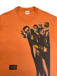 1993 Anvil Shirt U2 "Zooropa" Single Stitch Made In USA Orange XL