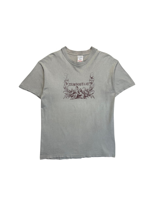 00s Screen Stars Shirt Turbostaat Grau L