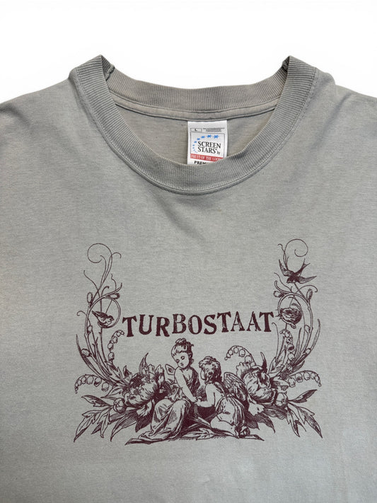 00s Screen Stars Shirt Turbostaat Grau L
