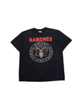 1999 The Roxx Shirt Ramones "Hey Ho Let's Go" Single Stitch Schwarz XL