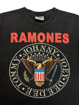 1999 The Roxx Shirt Ramones "Hey Ho Let's Go" Single Stitch Schwarz XL