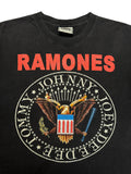 1999 The Roxx Shirt Ramones "Hey Ho Let's Go" Single Stitch Schwarz XL