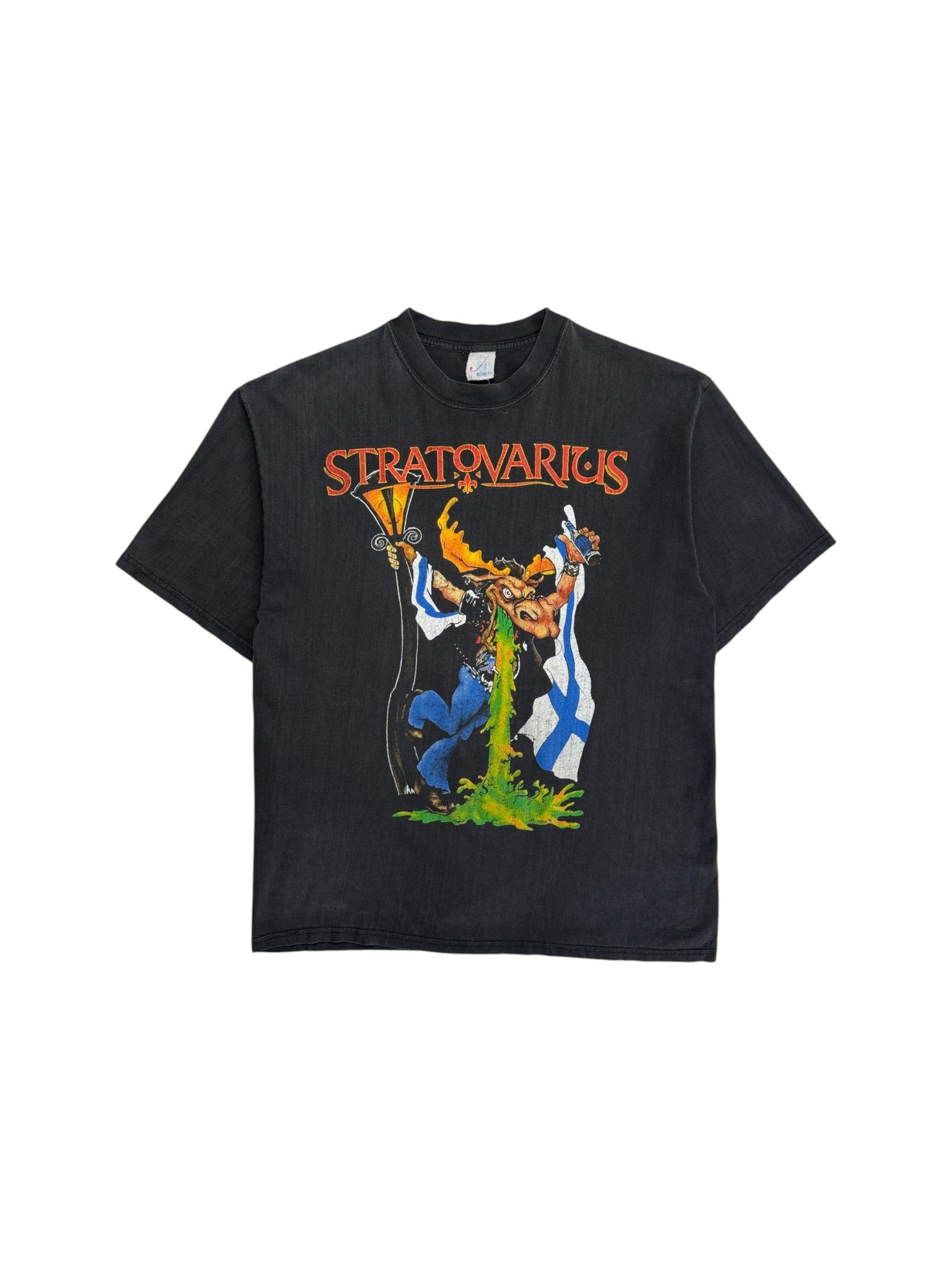 1998 Tour Shirt Stratovarius "Summer Of Visions" Schwarz L