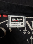 1999 The Roxx Shirt Ramones "Hey Ho Let's Go" Single Stitch Schwarz XL