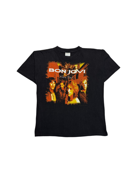 1995 Bon Jovi Tourshirt "These Days" Schwarz L