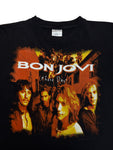 1995 Bon Jovi Tourshirt "These Days" Schwarz L