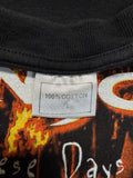 1995 Bon Jovi Tourshirt "These Days" Schwarz L