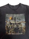 2006 Tour Shirt Iron Maiden "A Matter Of Life And Death" Schwarz M-L