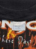1995 Bon Jovi Tourshirt "These Days" Schwarz L
