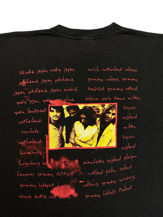 1995 Bon Jovi Tourshirt "These Days" Schwarz L