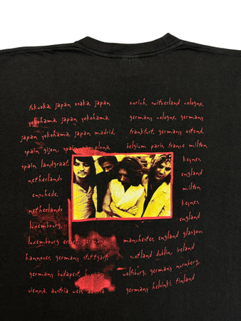 1995 Bon Jovi Tourshirt "These Days" Schwarz L
