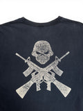 2006 Tour Shirt Iron Maiden "A Matter Of Life And Death" Schwarz M-L