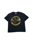 2008 Gildan Shirt Retro Print Black Sabbath World Tour 1978 Schwarz XL