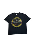 2008 Gildan Shirt Retro Print Black Sabbath World Tour 1978 Schwarz XL