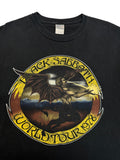 2008 Gildan Shirt Retro Print Black Sabbath World Tour 1978 Schwarz XL